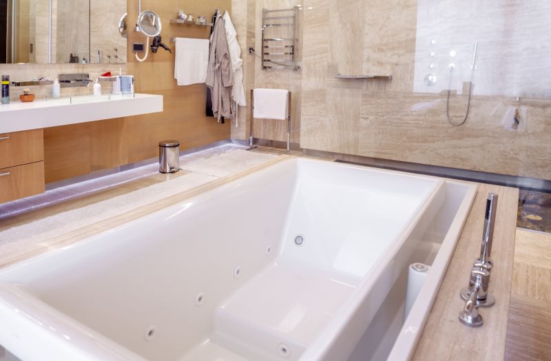 Luxurious Bathtub Upgrade