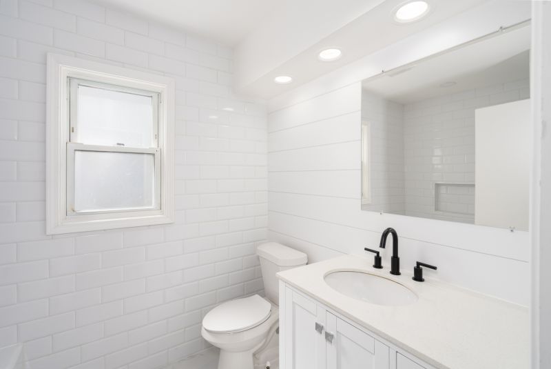 Refurbished Small Bathroom