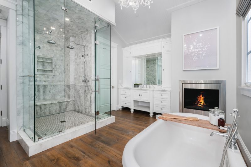 Custom Bathroom Features